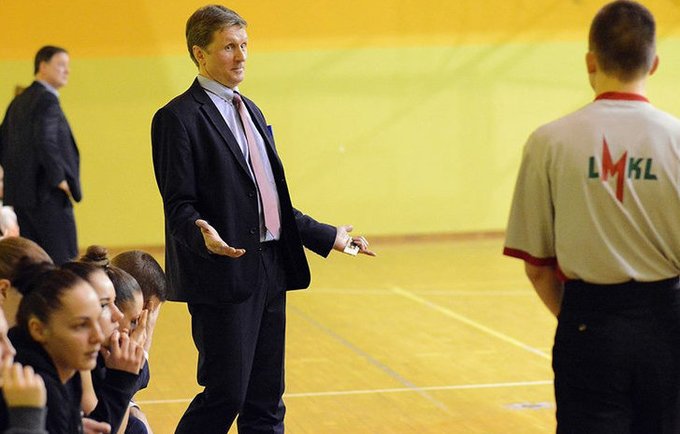 G.Meilūnas perima Palangos ekipos vairą