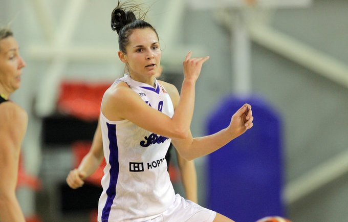 G.Gutkauskaitė pelnė 22 taškus