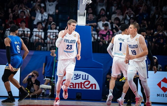 L.Markkanenas vedė komandą į pergalę (FIBA nuotr.)