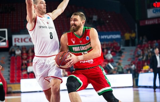 D.Gailius sužaidė prastas rungtynes (FIBA Europe nuotr.)