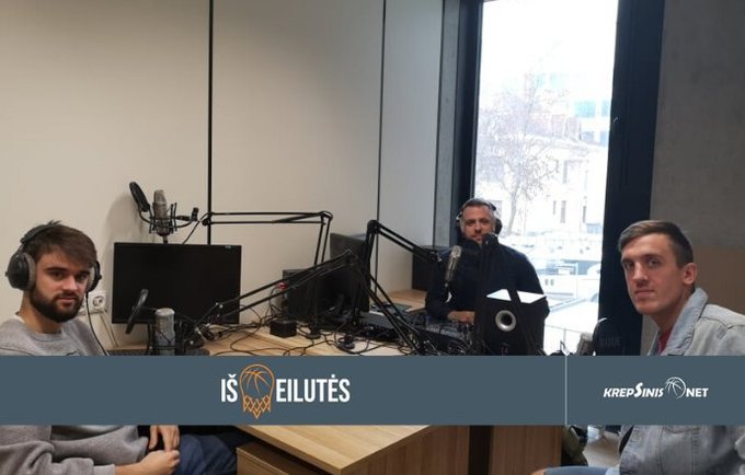 „Iš eilutės“ su M.Užupiu: kelias į Tokijo olimpines žaidynes bei „Gulbelė“ prieš „Žalgirį“ pagal 3x3 taisykles