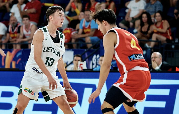 (FIBA nuotr.)