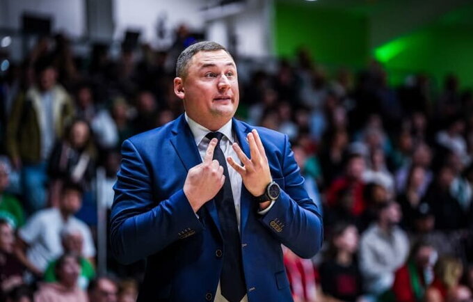 N.Pacevičius pasidžiaugė pergale Šiauliuose (FIBA nuotr.)