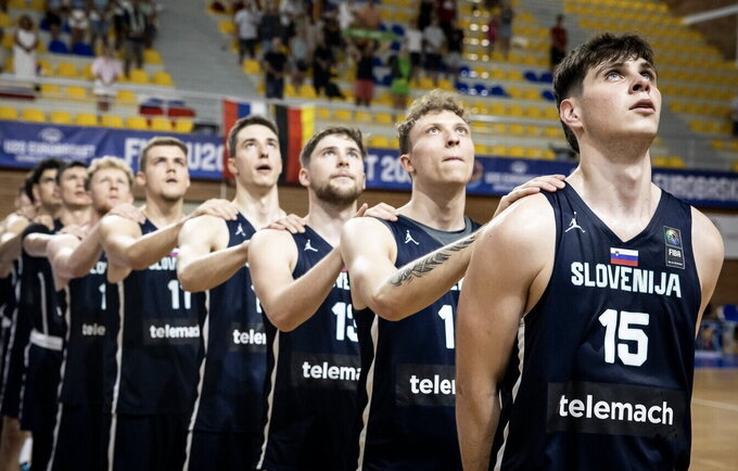 Slovėnija tapo lietuvių oponente (FIBA nuotr.)