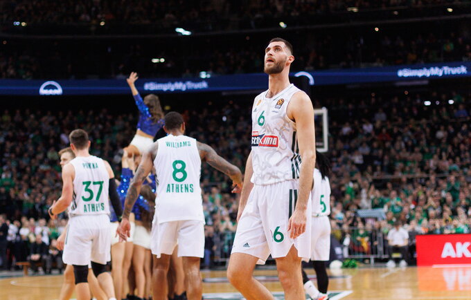 G.Papagiannis keliasi į Stambulą (BNS nuotr.)