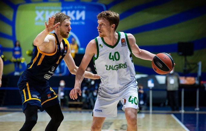 Žalgiriečiai namo grįžo su antra pergale (Foto: „Žalgiris“)