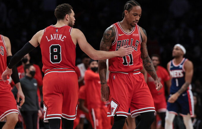 NBA nenori, kad „Bulls“ situacija pasikartotų (Scanpix nuotr.)