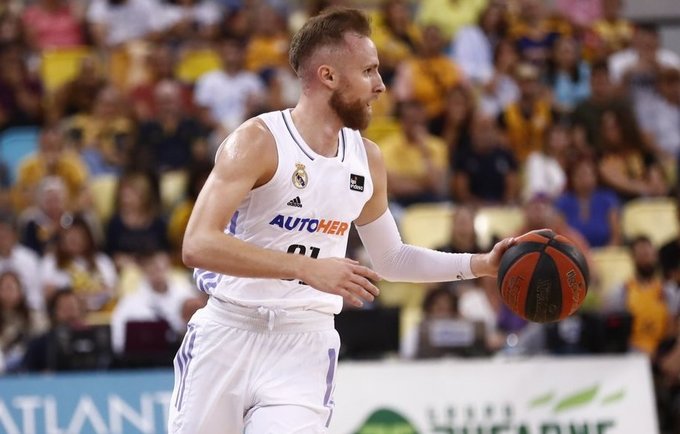 Dž.Musa rinko 22 taškus