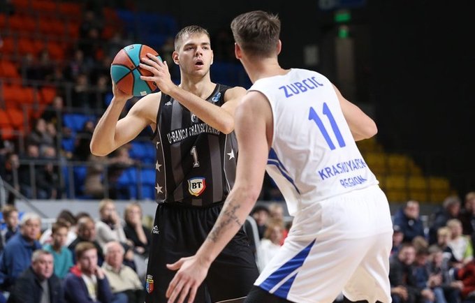 D.Tarolis įmetė 9 taškus (FIBA Europe nuotr.)