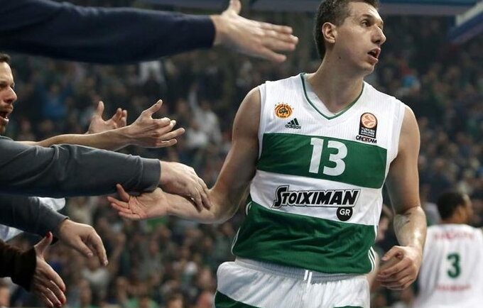 D.Diamantidis gali sugrįžti į PAO ekipą (Scanpix nuotr.)