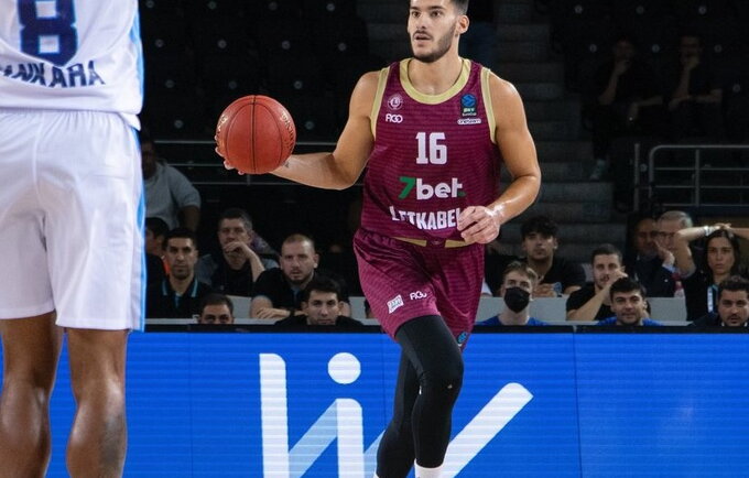 G.Kalaitzakis šį sezoną atstovaus Panevėžio komandai