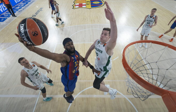 Ą.Tubelis pakilo aukštai (Euroleague.net)