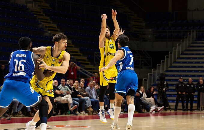 T.Blattas vienu metimu nulėmė rungtynes (Euroleague.net)