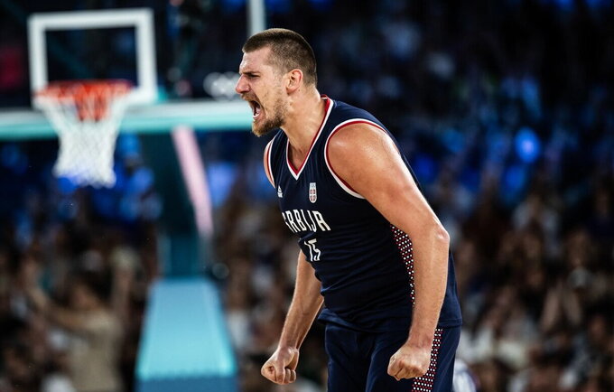 N.Jokičius žibėjo ryškiai (FIBA nuotr.)
