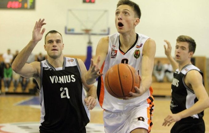 Lukas Kvedaravičius svariai prisidėjo prie pergalės (NKL/Saulius Čirba)