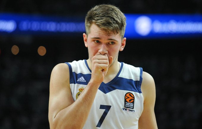 L.Dončičius pradėjo žaisti krepšinį labai anksti (Žygimantas Gedvila, Fotodiena.lt)