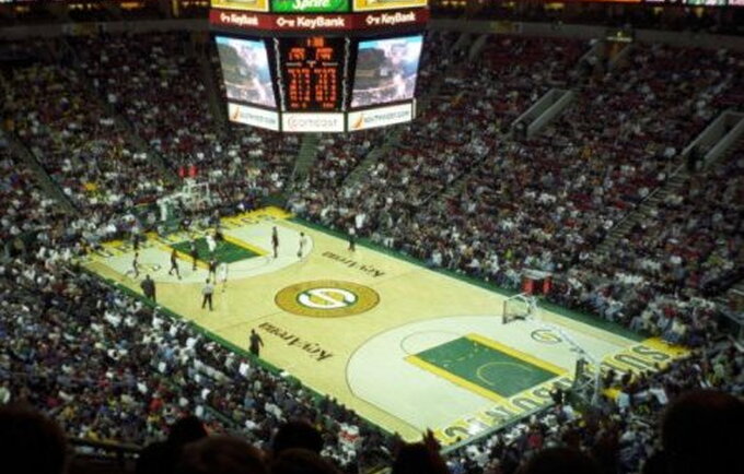 Sietlo „KeyArena“ vėl priims NBA komandas (Organizatorių nuotr.)