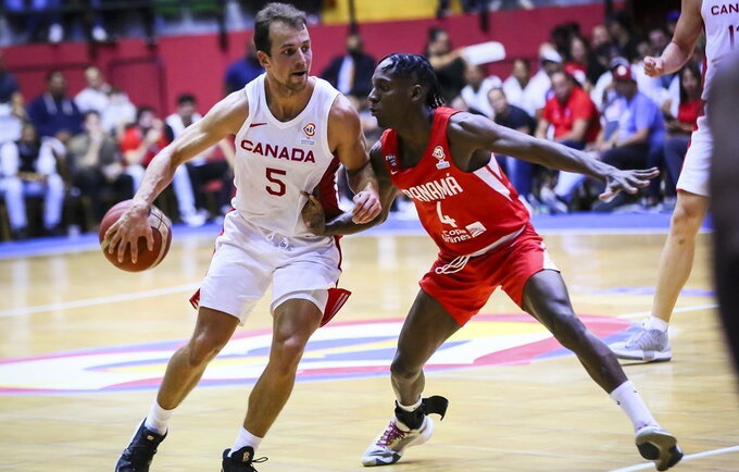 K.Pangosas tapo vienu triuškinimo iniciatorių (FIBA nuotr.)