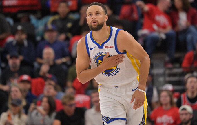 S.Curry įsipareigojo komandai dar porai metų (Scanpix nuotr.)