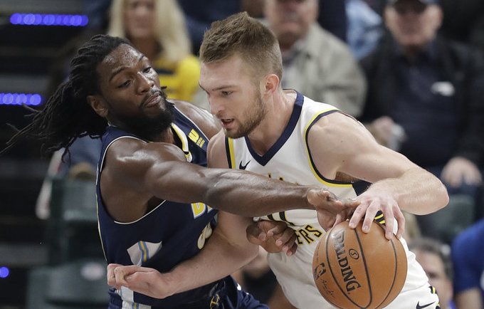 D.Sabonis sužaidė dar vienas neprastas rungtynes (Scanpix nuotr.)