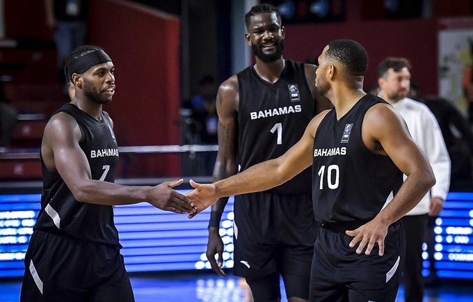 Bahamai nusiteikę rimtai (FIBA nuotr.)