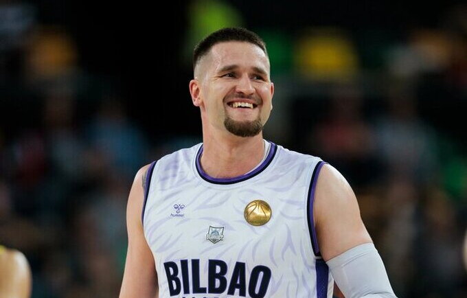 M.Normantas pelnė tašką (FIBA Europe nuotr.)