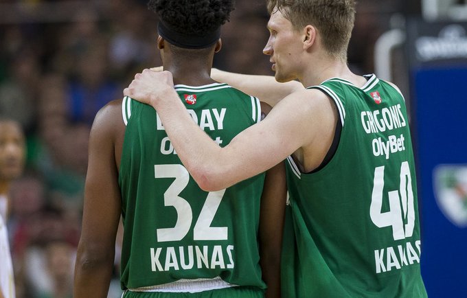 „Fenerbahče“ – „Žalgirio“ mačo skaičiai: stabilusis M.Grigonis, džiuginantis Z.LeDay'us, vėl „minusinis“ Leo ir vedlių trio