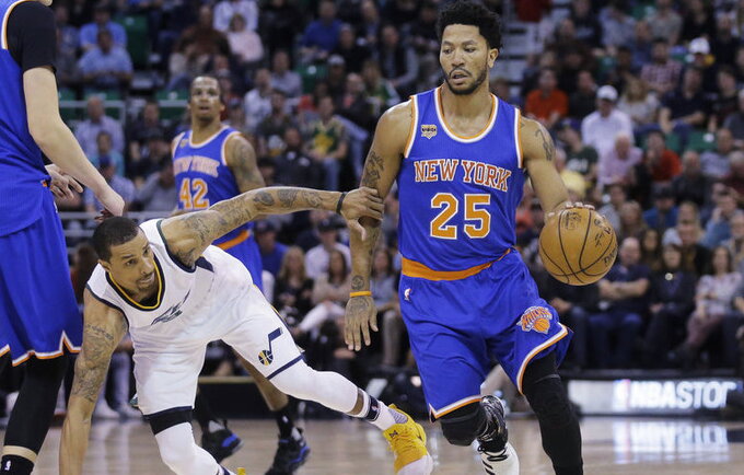 D.Rose'as gali keltis į pajėgesnį klubą (Scanpix nuotr.)