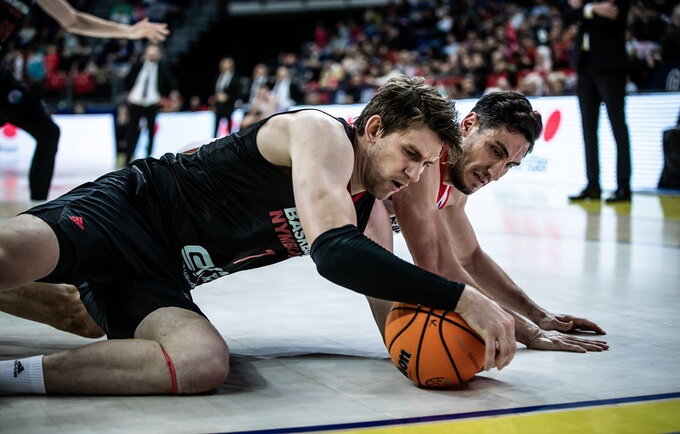 R.Ivanauskas nebuvo itin ryškus (FIBA Europe nuotr.)