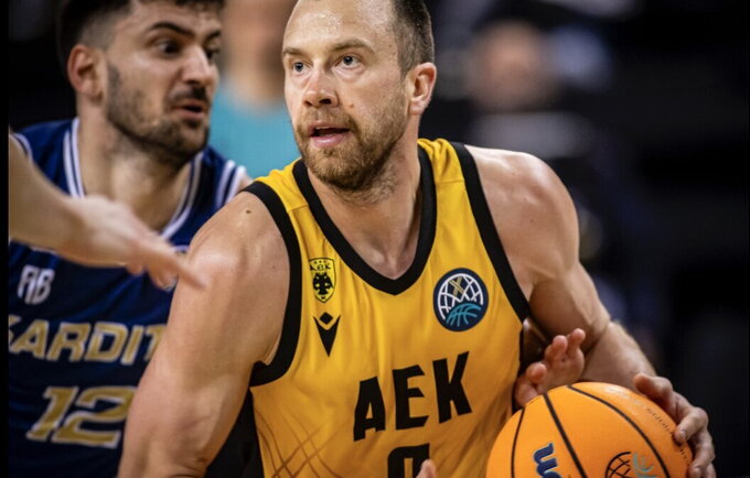 L.Lekavičius surengė monstrišką pasirodymą (FIBA nuotr.)