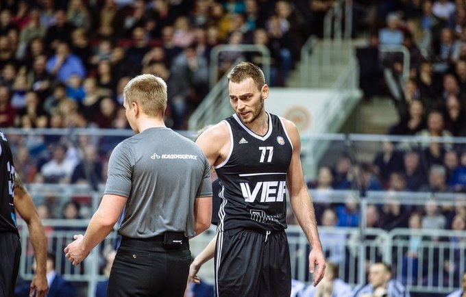 A.Labuckas nesugebėjo prie komandos darbo prisidėti taškais