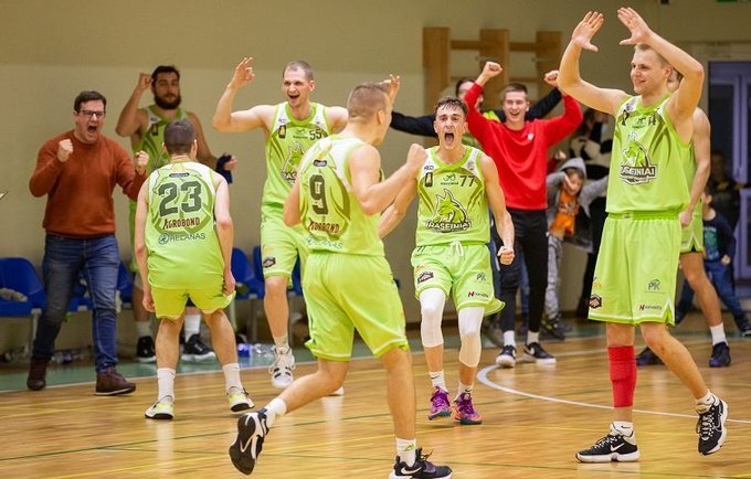 RKL netrūko intriguojančių kovų (Foto: Saulius Čirba)