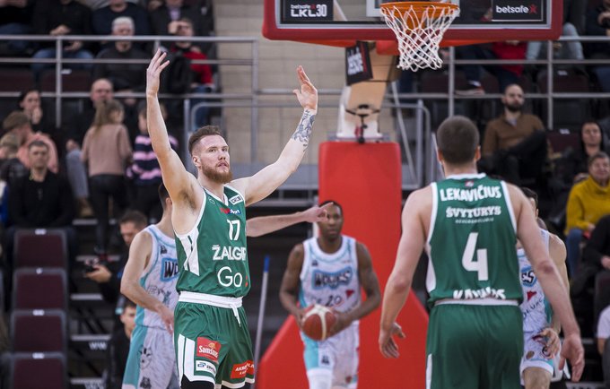 I.Brazdeikis tikisi triumfuoti (LKL nuotr.)
