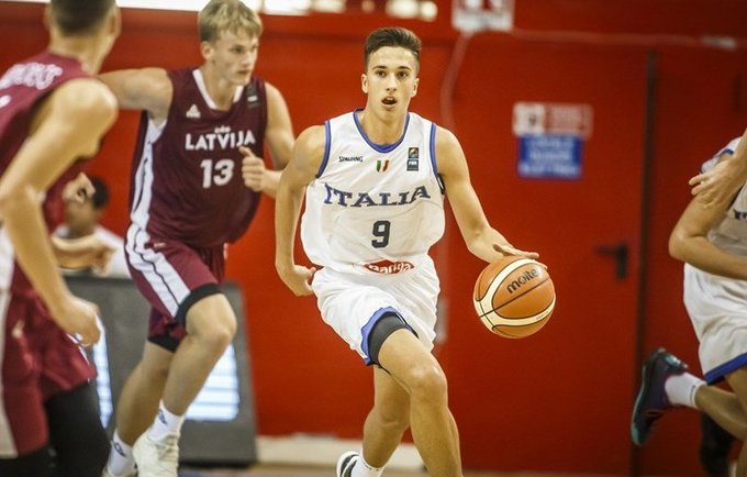 M.Spagnolo pasižymėjo itin universaliu žaidimu (FIBA Europe nuotr.)