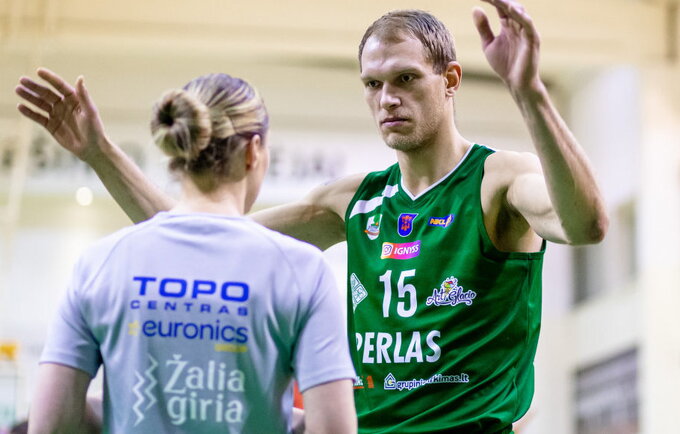 P.Gaidys žais Gargždų ekipoje (Nuotr. V. Kuralavičius)