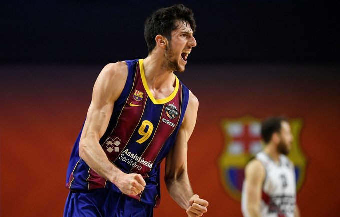 L.Bolmaro keliasi į NBA (Scanpix nuotr.)