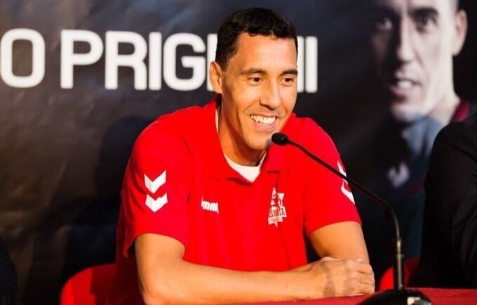 P.Prigioni gali perimti Argentinos rinktinės vairą