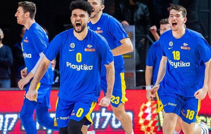 „Maccabi“ rengiasi žaisti su žiūrovais