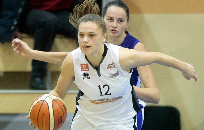 L.Juškaitė vedė sostinės klubą į pergalę (Foto: Augustas Didžgalvis)