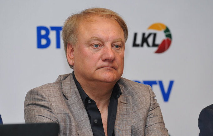 R.Milašius posėdyje nemažai kalbėjo apie LMKL (Fotodiena.lt)
