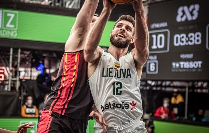 D.Tarvydas ėmėsi lyderio vaidmens (FIBA nuotr.)