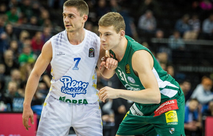 T.Galeckas žais Marijampolėje (BNS nuotr.)