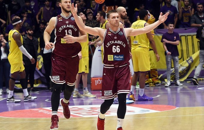 P.Valinskas tapo sezono didvyriu (FIBA nuotr.)