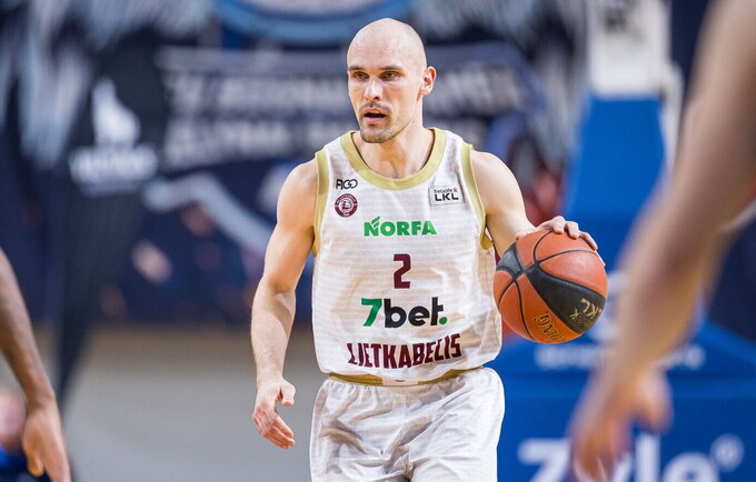 D.Bičkauskis Panevėžyje leidžia antrą sezoną („Betsafe-LKL“ nuotr.)