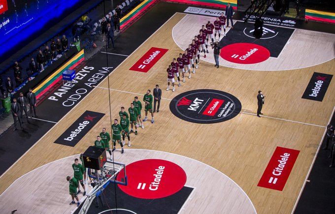 KMT finale susitiko „Žalgiris“ ir „Lietkabelis“ (BNS nuotr.)