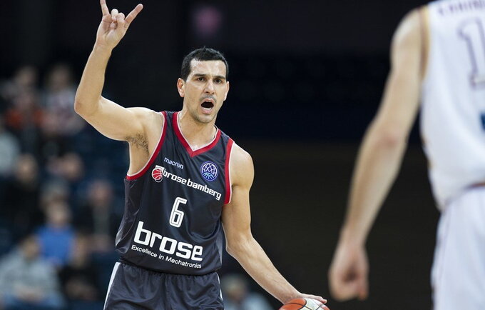 N.Zisis turėtų perimti lietuvio pareigas (FIBA Europe nuotr.)