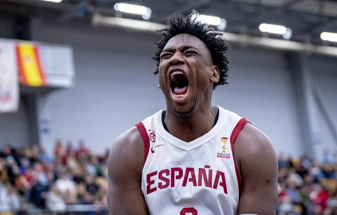 G.Osoboras buvo arti dvigubo dublio (FIBA nuotr.)