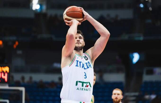 D.Gallinari išgyvena karjeros saulėlydį (FIBA nuotr.)