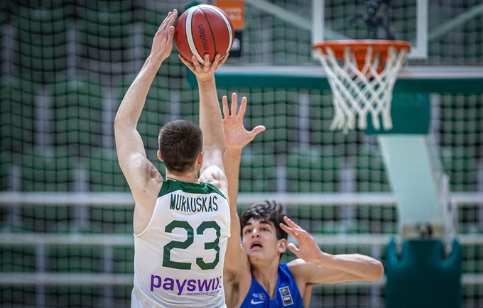 P.Murauskas buvo rezultatyviausias (FIBA Europe nuotr.)