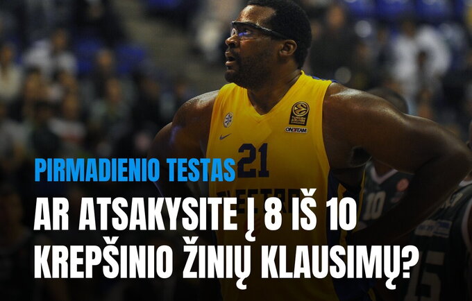(Krepsinis.net nuotr.)
